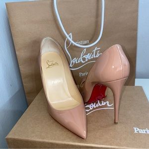 Christian Louboutin Kate 100’ Size 36